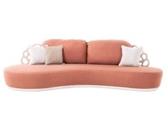 Divano da giardino curvo in tessuto&nbsp;QUEEN - ARTIE GARDEN INTERNATIONAL