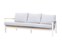 Divano da giardino lineare in tessuto a 3 posti&nbsp;REYNE - ARTIE GARDEN INTERNATIONAL