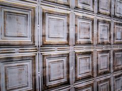 Pannello con effetti tridimensionali in fibra di vetro per interni/esterni&nbsp;GRENIER - ARTSTONE PANEL SYSTEMS