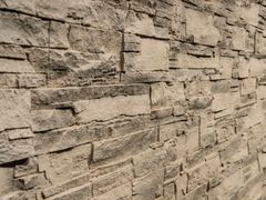 Pannello con effetti tridimensionali in fibra di vetro per interni/esterni effetto pietra&nbsp;LASCAS - ARTSTONE PANEL SYSTEMS