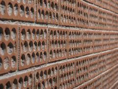 Rivestimento tridimensionale in fibra di vetro effetto mattone&nbsp;PERFORADO XXI - ARTSTONE PANEL SYSTEMS