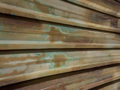 Rivestimento tridimensionale in fibra di vetro effetto cemento&nbsp;TRAPE OXYD - ARTSTONE PANEL SYSTEMS