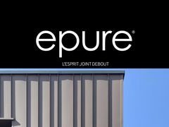 Rivestimento architettonico in acciaio a giunto alzato&nbsp;EPURE - ATELIERS 3S