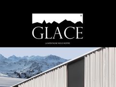 Rivestimento in acciaio con effetto casuale e nervature angolari per facciate di design&nbsp;GLACE - ATELIERS 3S
