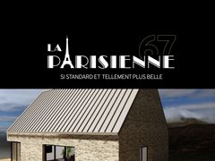 Pannelli di copertura e rivestimento&nbsp;LA PARISIENNE - ATELIERS 3S