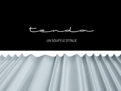 Rivestimento metallico in acciaio&nbsp;TENDA - ATELIERS 3S