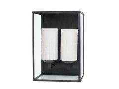 Lampada da parete per esterno a LED in ottone&nbsp;BELLEFEU VITRINE OUTDOOR WALL - POST LIGHT INTERNATIONAL