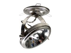 Faretto orientabile in ottone a soffitto con morsetto&nbsp;CENTONZE ROSAS WITH SPRINGS - POST LIGHT INTERNATIONAL