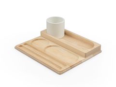 PORTAOGGETTI IN FRASSINO NATURALE&nbsp;FILL - B-LINE