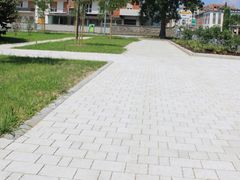 Massello autobloccante in calcestruzzo&nbsp;AGOR� DIAMANTI - BAGATTINI