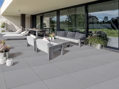 Pavimento per esterni antiscivolo&nbsp;CONCRETE GREEN 50X50 - BAGATTINI