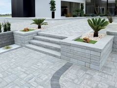 Elemento per muro di contenimento in calcestruzzo&nbsp;MURFLOR EVO - BAGATTINI