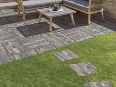 Camminamento in pietra ricostruita&nbsp;STEPBYSTEP� - BAGATTINI