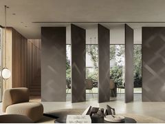 Sistema bilico ad anta multipla in legno&nbsp;SYNCROSYSTEM - BARAUSSE