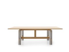 Tavolo rettangolare in legno&nbsp;ABACO - B&B ITALIA