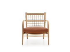 Poltrona in rovere con braccioli&nbsp;ALVAR - B&B ITALIA