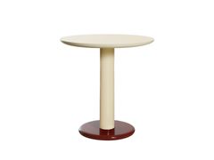 Tavolo da caff� con piano in MDF e gamba in alluminio riciclato&nbsp;ECLIPSO - BD BARCELONA DESIGN