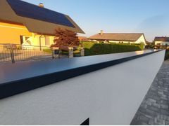 Coprimuro in alluminio&nbsp;BEMO ATTIKA - BEMO SYSTEMS