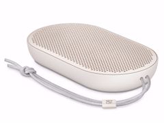 Diffusore acustico in alluminio&nbsp;BEOPLAY P2 Sand Stone | BANG & OLUFSEN - ARCHIPRODUCTS.COM