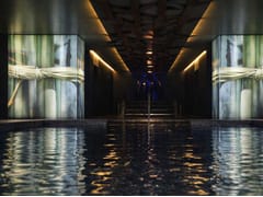 Pannello decorativo luminoso in vetro con stampa digitale&nbsp;Pannello retroilluminato - BISELARTE