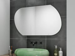 Specchio bagno ovale da parete&nbsp;ORIGAMI SIMPLE - BISELARTE