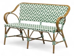 Panca per contract con schienale&nbsp;ALMA - BISTROMANIA  SAS