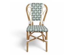 Sedia da ristorante impilabile in rattan&nbsp;AUTEUIL - BISTROMANIA  SAS