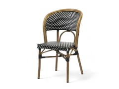 Sedia da giardino impilabile per contract&nbsp;BEAUBOURG - BISTROMANIA  SAS
