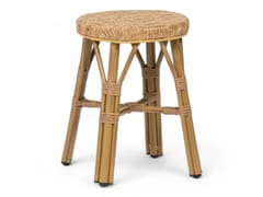 Sgabello da bar basso impilabile&nbsp;CADET - BISTROMANIA  SAS