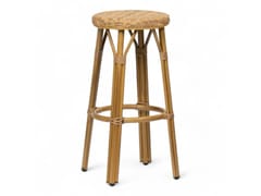 Sgabello da bar alto in polietilene&nbsp;CADET - BISTROMANIA  SAS