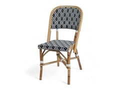 Sedia da giardino impilabile in vimini per contract&nbsp;CARDINET - BISTROMANIA  SAS