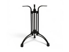 Base per tavoli da esterno in ghisa&nbsp;EIFFEL - BISTROMANIA  SAS