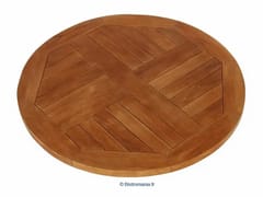 Piano per tavoli in teak&nbsp;GARDEN - BISTROMANIA  SAS