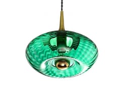 Lampada a sospensione in vetro&nbsp;GRACE - BISTROMANIA  SAS