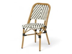 Sedia da giardino impilabile in alluminio per contract&nbsp;HOCHE - BISTROMANIA  SAS