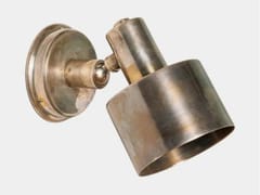 Lampada da parete orientabile in ottone&nbsp;INDUSTRY - BISTROMANIA  SAS