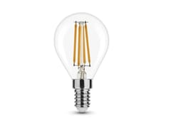 Lampadina a LED in vetro in stile industriale&nbsp;LED Mini Globe - BISTROMANIA  SAS