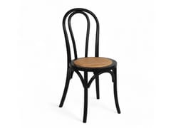 Sedia da ristorante in rovere&nbsp;LEVIS - BISTROMANIA  SAS