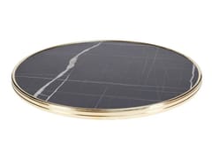 Piano per tavoli rotondo in laminato&nbsp;MARCEAU round - BISTROMANIA  SAS