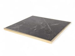Piano per tavoli quadrato in laminato&nbsp;MARCEAU square - BISTROMANIA  SAS