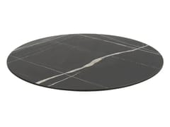 Piano per tavoli rotondo in HPL&nbsp;MARQUINO round - BISTROMANIA  SAS
