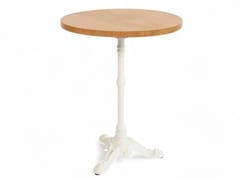 Tavolo rotondo in ghisa per contract&nbsp;MONCEAU - BISTROMANIA  SAS