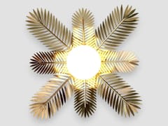 Lampada da parete in metallo&nbsp;PALM - BISTROMANIA  SAS