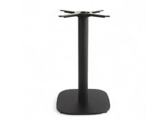 Base per tavoli da esterno in metallo&nbsp;PASSY - BISTROMANIA  SAS
