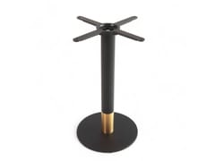 Base per tavoli da esterno in metallo&nbsp;PASSY - BISTROMANIA  SAS