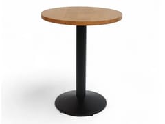 Tavolo rotondo in rovere per contract&nbsp;RONDO round - BISTROMANIA  SAS