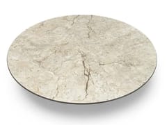 Piano per tavoli rotondo in HPL&nbsp;SCALA round - BISTROMANIA  SAS