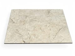 Piano per tavoli quadrato in HPL&nbsp;SCALA square - BISTROMANIA  SAS