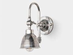 Lampada da parete orientabile in metallo&nbsp;SPINN - BISTROMANIA  SAS