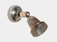 Lampada da parete orientabile in ottone&nbsp;SPOT - BISTROMANIA  SAS